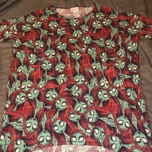Rare NBC Disney Lularoe Irma Top